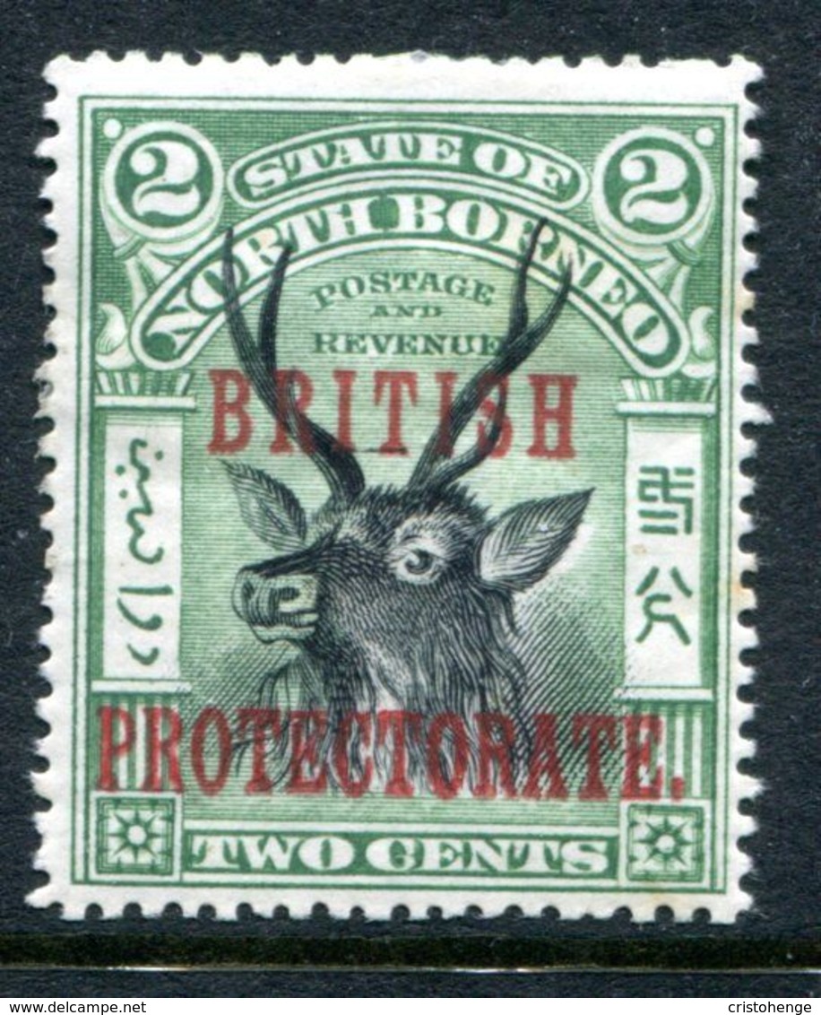 North Borneo 1901-05 British Protectorate - 2c Sambar Stag - P.16 - HM (SG 128a) - Bornéo Du Nord (...-1963)