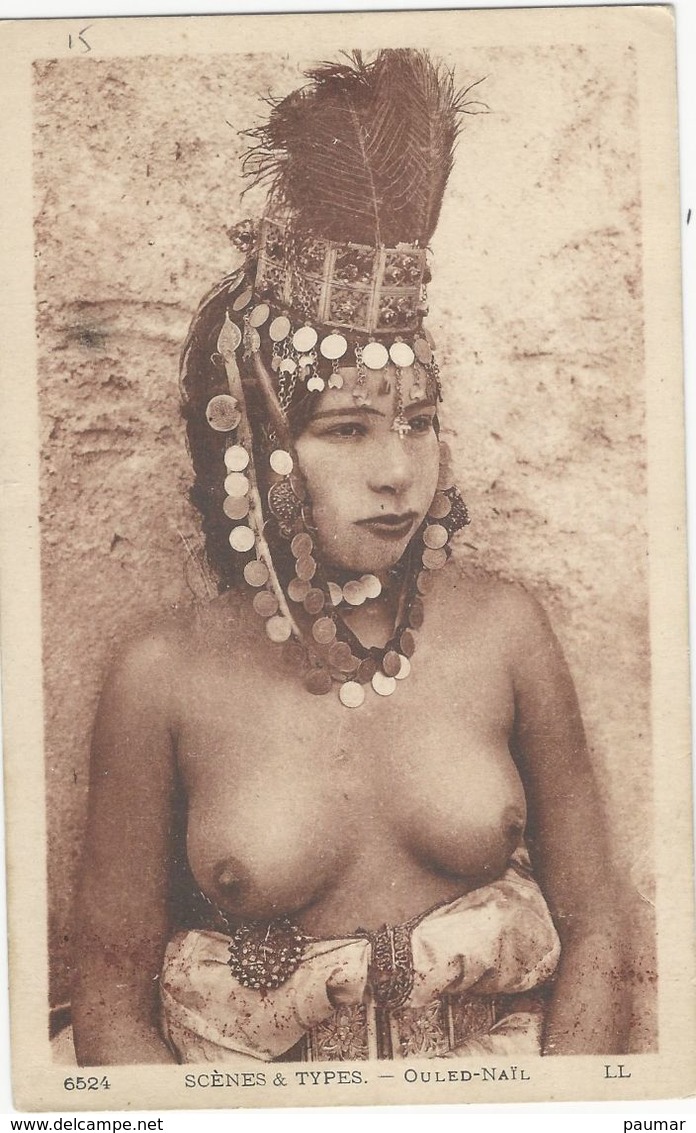 Ouled-Nail  Femme Aux Seins Nus - Other & Unclassified