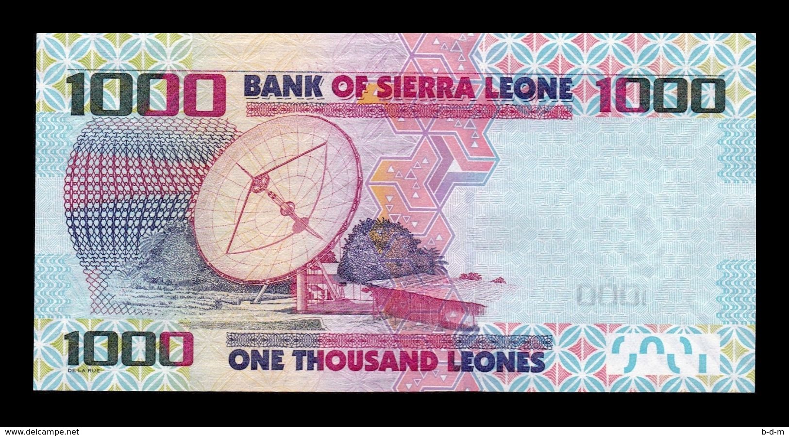 Sierra Leona Leone 1000 Leones 2013 (2016) Pick 30b SC UNC - Sierra Leone