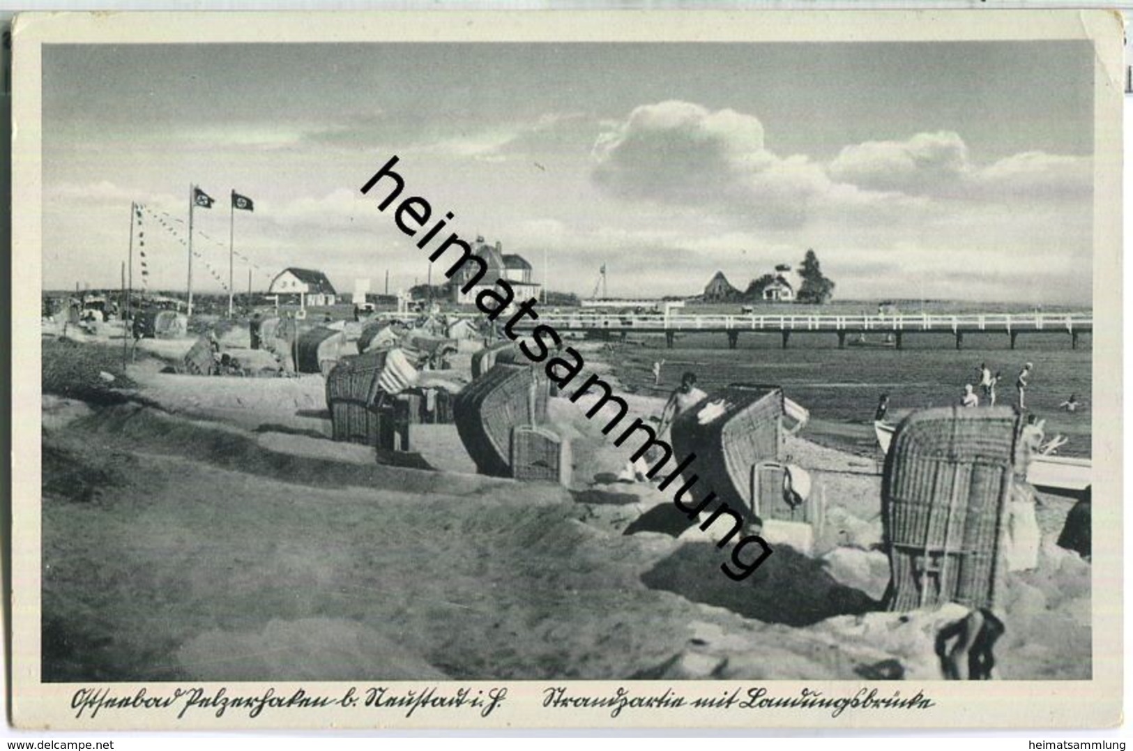 Pelzerhaken - Strand - Landungsbrücke - Verlag Arthur Starken Pelzerhaken - Neustadt (Holstein)