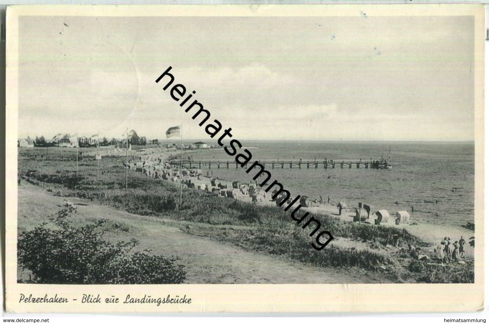 Pelzerhaken - Landungsbrücke - Verlag Arthur Starken Pelzerhaken - Neustadt (Holstein)