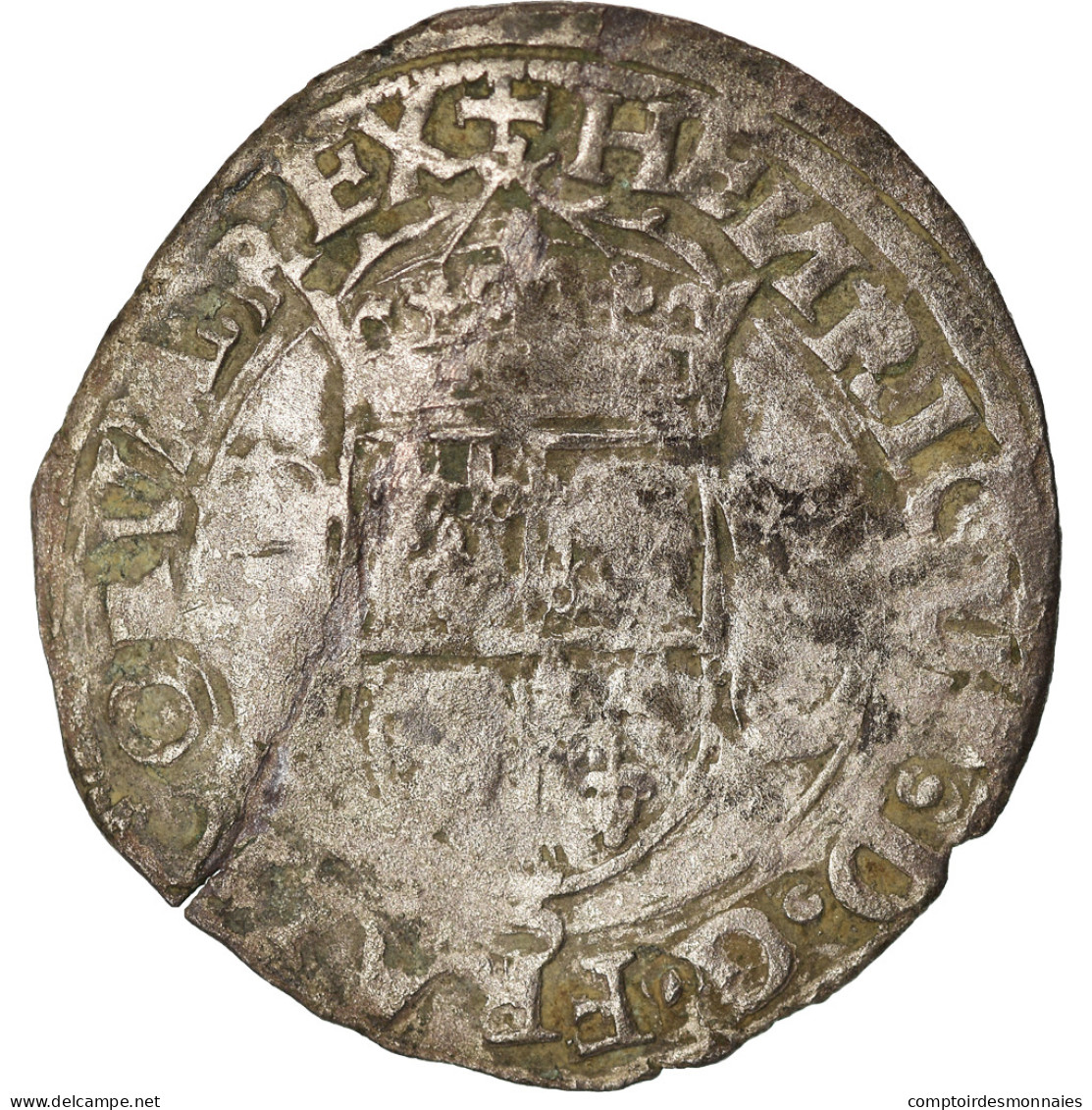 Monnaie, France, Henri II, Douzain Du Dauphiné, 1552, Grenoble, TB, Billon - 1547-1559 Henry II