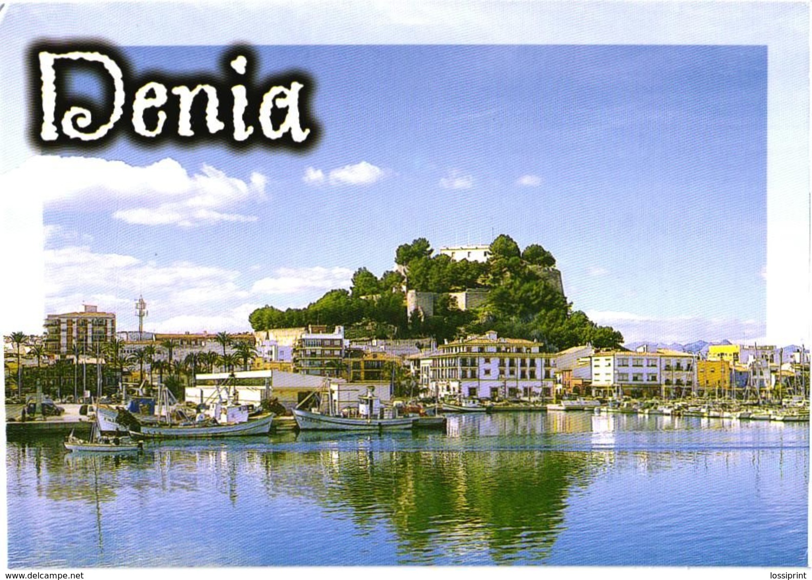 Spain:Denia Overview - Alicante