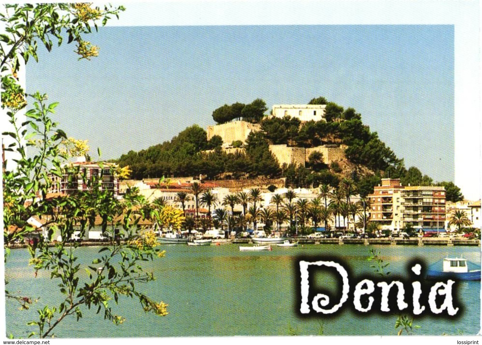 Spain:Denia Overview - Alicante