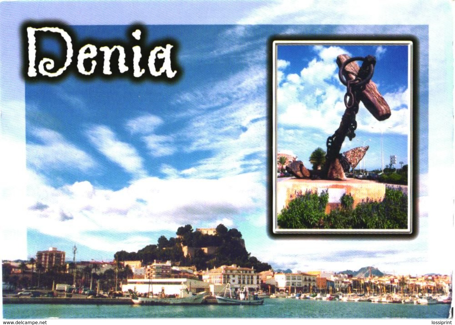 Spain:Denia Overview - Alicante