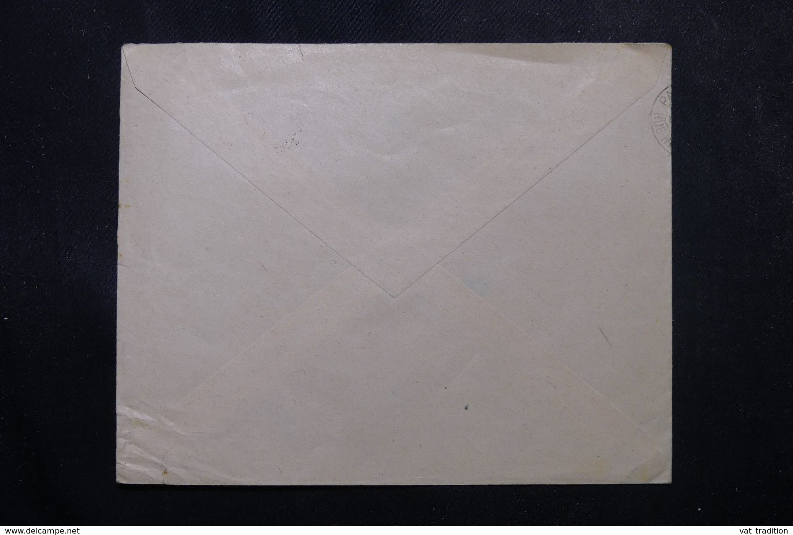 TUNISIE - Enveloppe à Entête De Tunis Pour Paris En 1930, Affranchissement Plaisant -  L 63594 - Covers & Documents