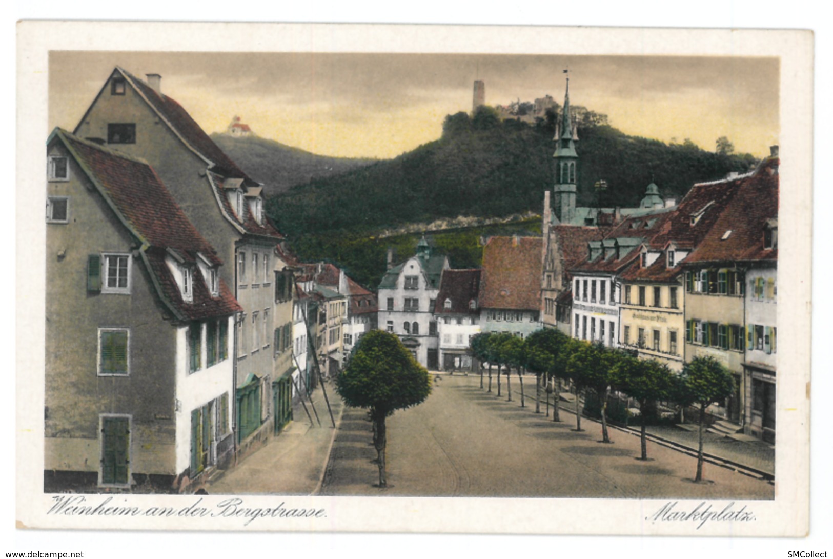 Weinheim An Der Bergstrasse, Marktplatz (9273) - Weinheim