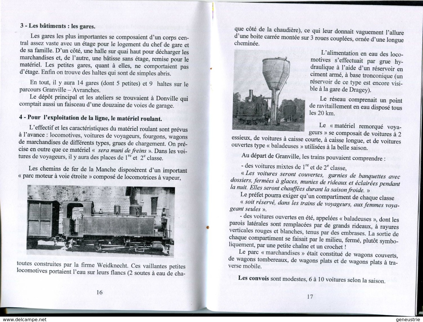Livret "Le Petit Train De La Côte 1908-1935" Tramways Granville - St Pair - Kairon - Jullouville - Avranches ... - Normandie
