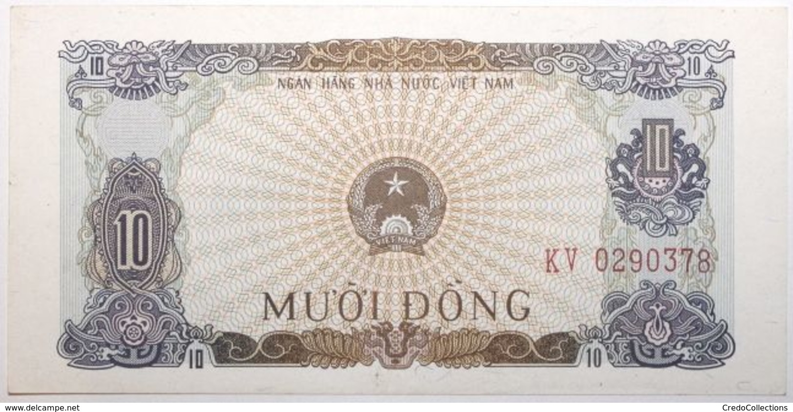 Viet-Nam - 10 Dong - 1976 - PICK 82a - SPL - Vietnam