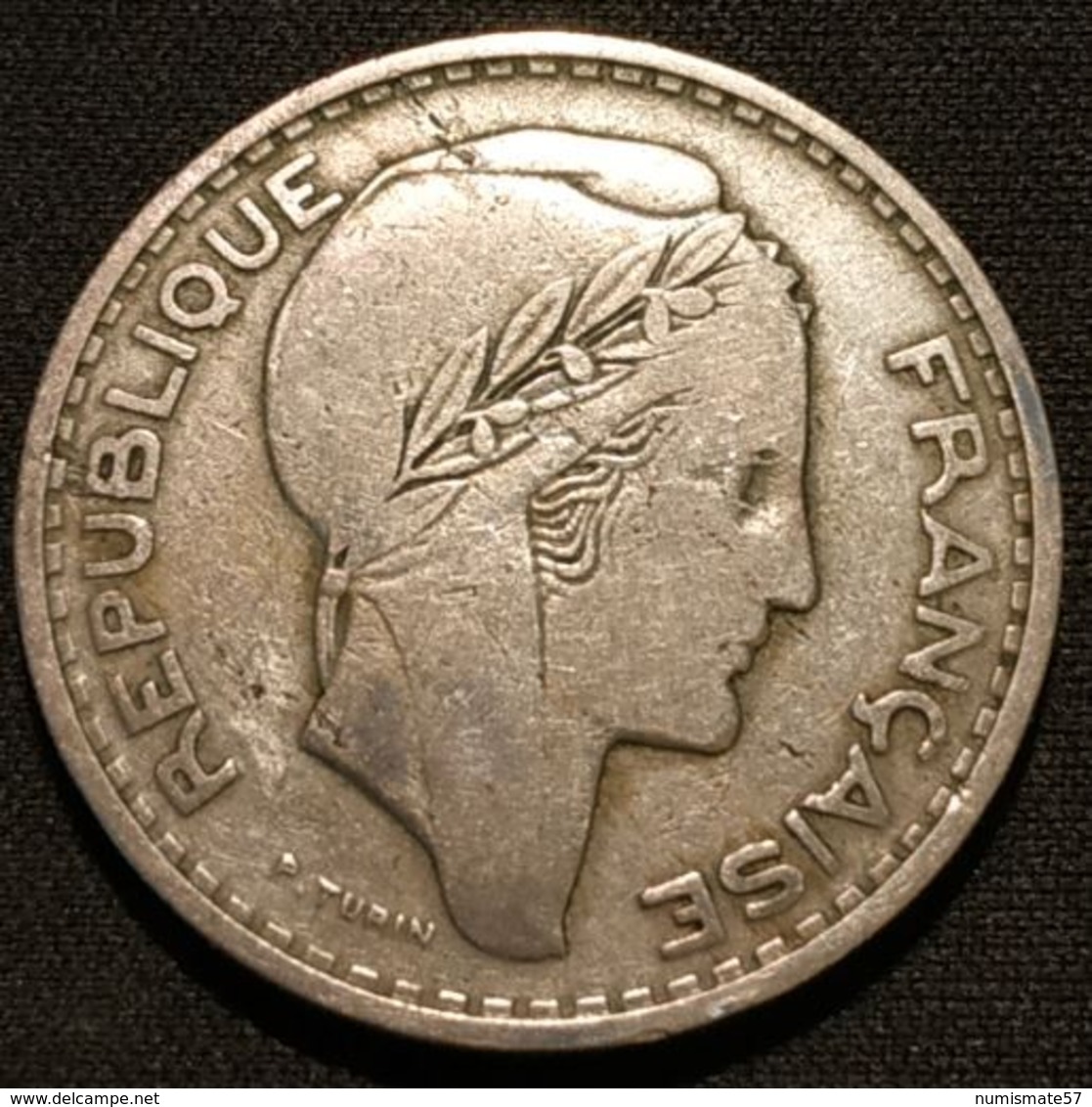 ALGERIE - ALGERIA - 100 FRANCS 1950 - KM 93 - TURIN - REPUBLIQUE FRANÇAISE - Algeria