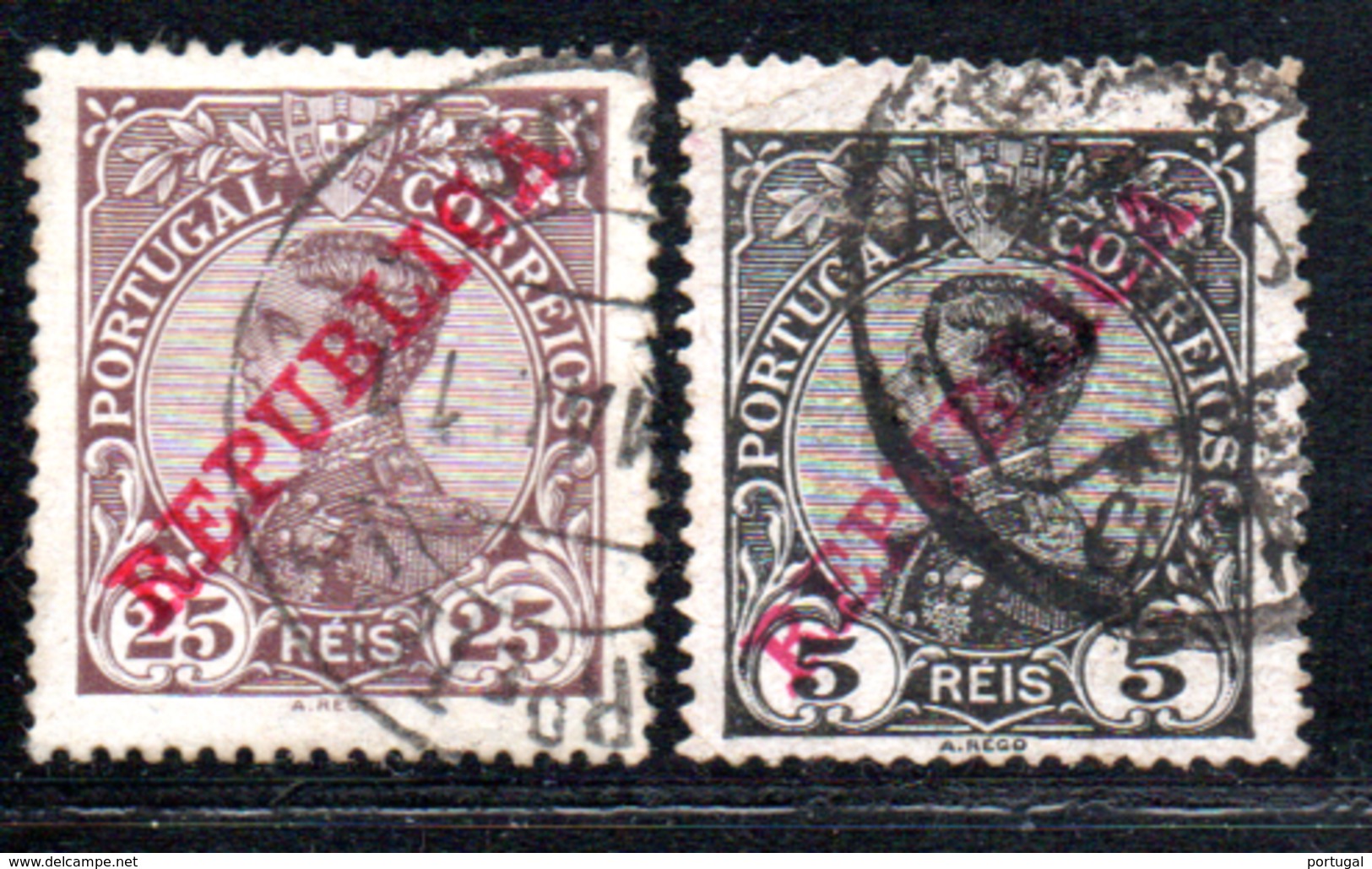 N° 169,73 - 1910 - Used Stamps