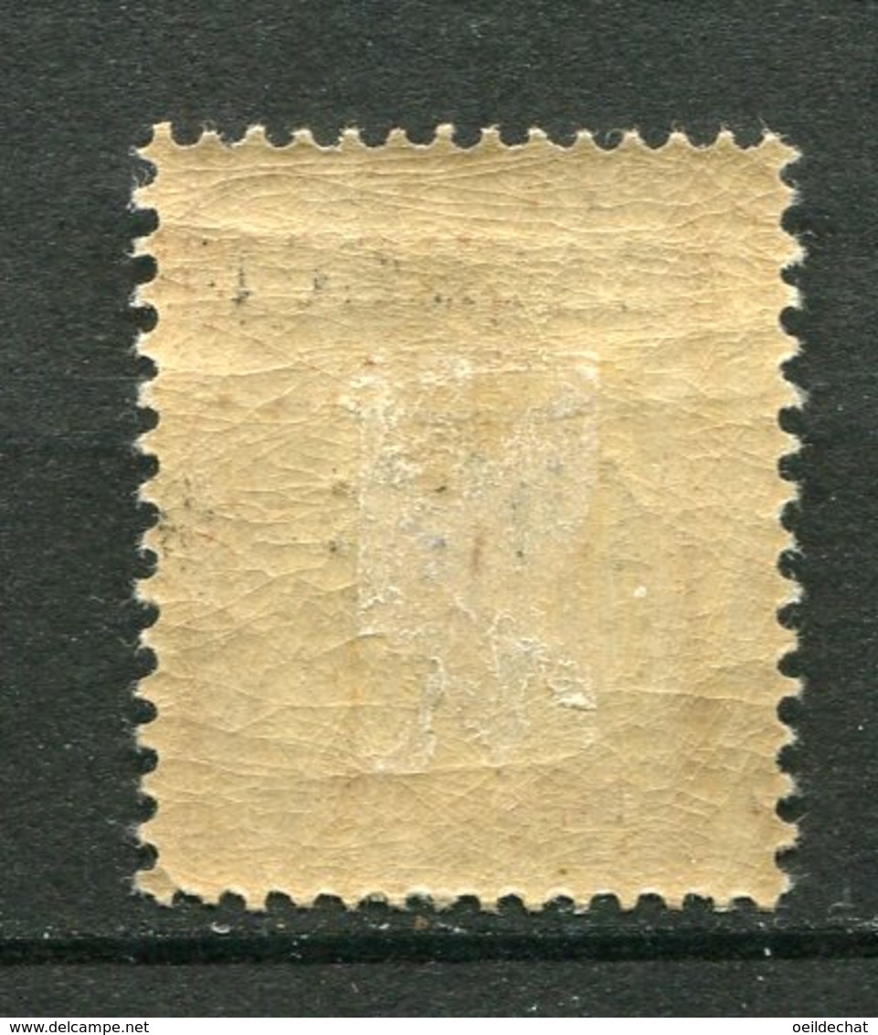 18429 PACKHOI N°6 * 15c. Gris Timbre D'Indochine De 1892-1900 Surchargé   1903-04  TB - Unused Stamps