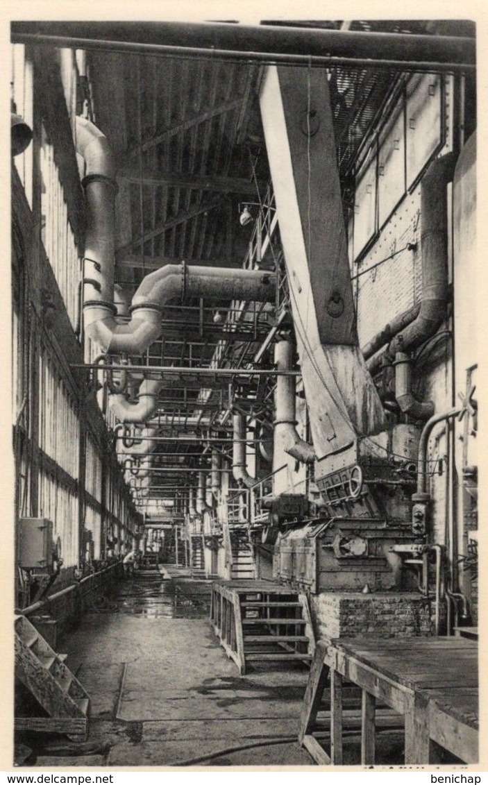 CPA NELS - USINES METALLURGIQUES DU HAINAUT - COUILLET - BATTERIE DE CHAUDIERES A VAPEUR. - Charleroi