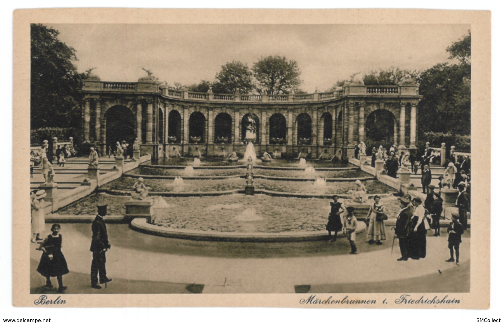 Berlin. Märchenbrunnen I. Friedrichshain (9276) - Friedrichshain