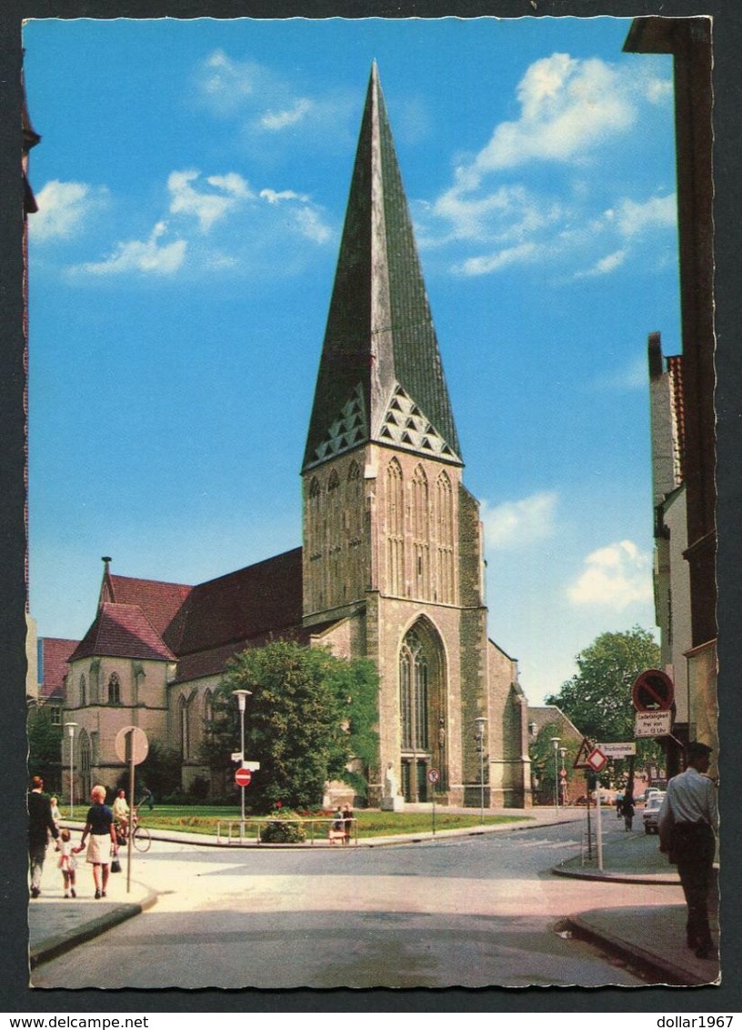 St. GeorgKirche / St-Joriskerk Sankt-Georg-Platz 1 Bocholt. - NOT Used - See The 2 Scans For Condition.(Originalscan !!) - Bocholt