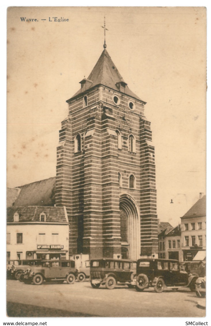 Wavre, L'église (9278) - Wavre