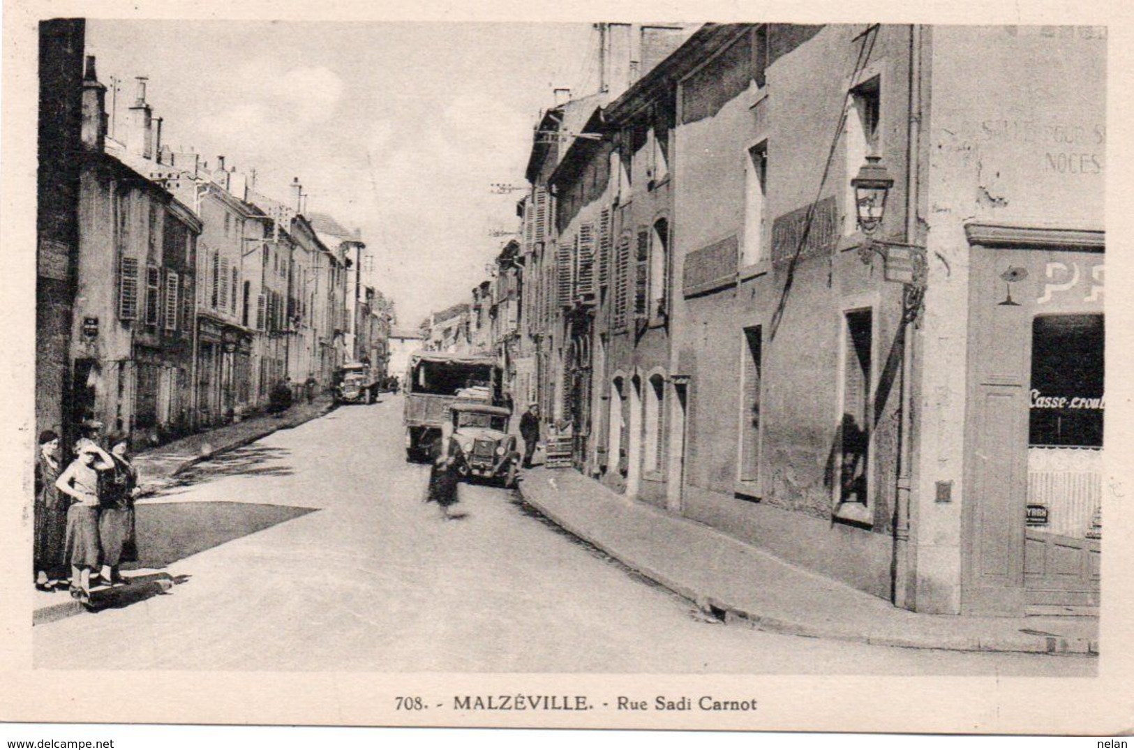MALZEVILLE - RUE SADI CARNOT - Maxeville
