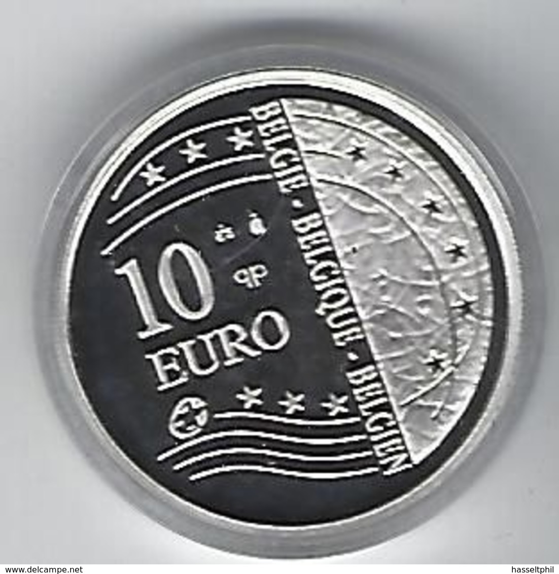 BELGIE -BELGIQUE EUROMUNT 10 Euro  2004 - Uitbreiding Van EU - IN DOOSJE - Belgium