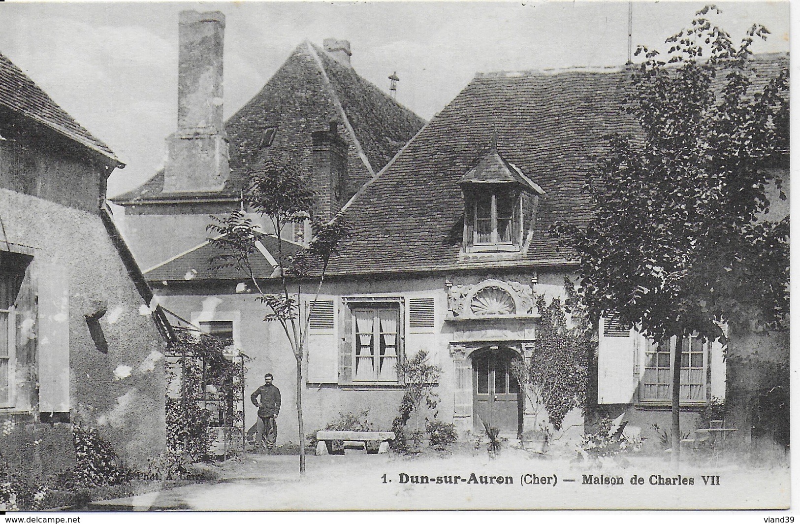 Dun Sur Auron - Maison De Charles VII - Dun-sur-Auron