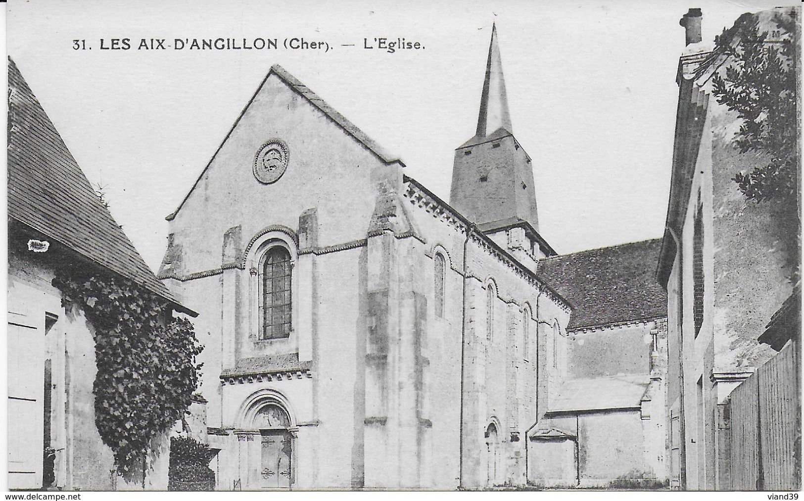 Les Aix D'Angillon - L'église - Les Aix-d'Angillon