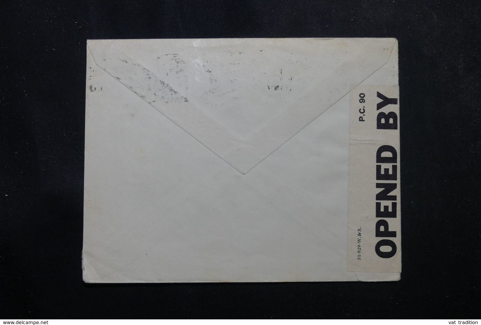 ALGÉRIE - Enveloppe De Alger Pour La Suisse En 1943 Avec Contrôle Postal,  Affranchissement Plaisant -  L 63665 - Covers & Documents