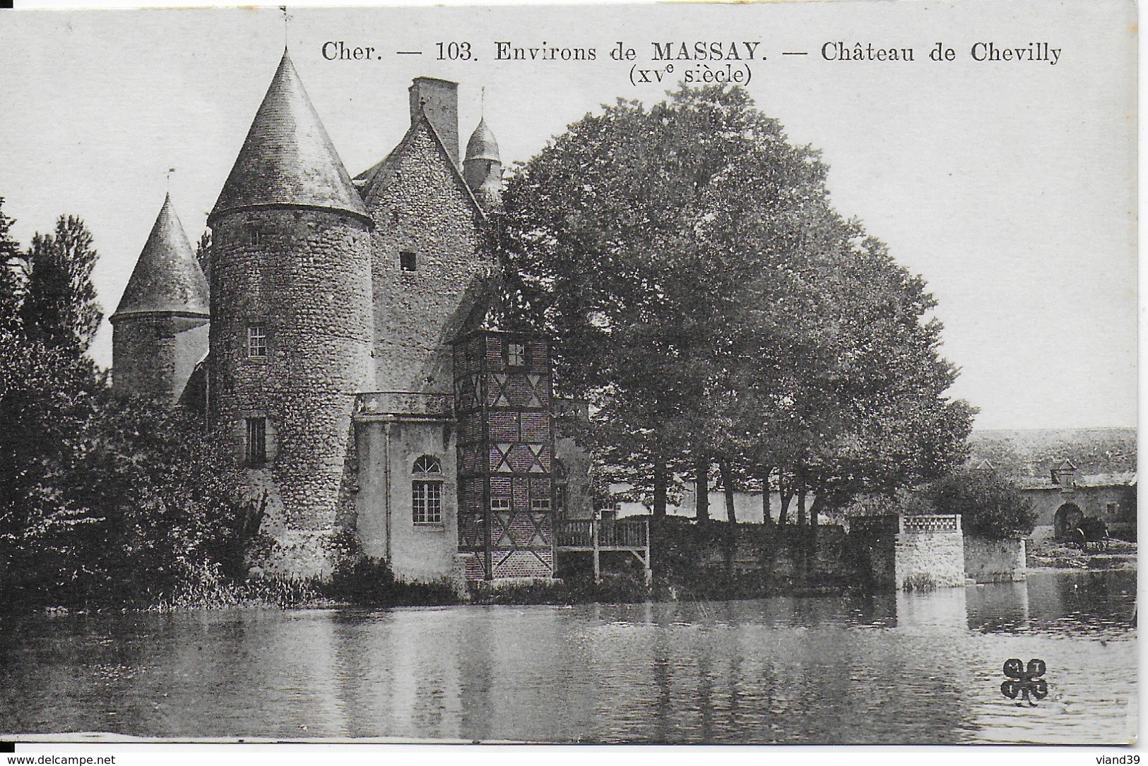 Massay (environs) - Château De Chevilly (XVe S.) - Massay