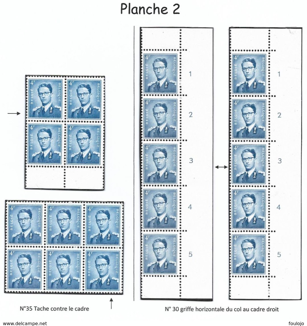 926 Planche 2 Tirage De 1964/65 (Nic 030) - Nuovi