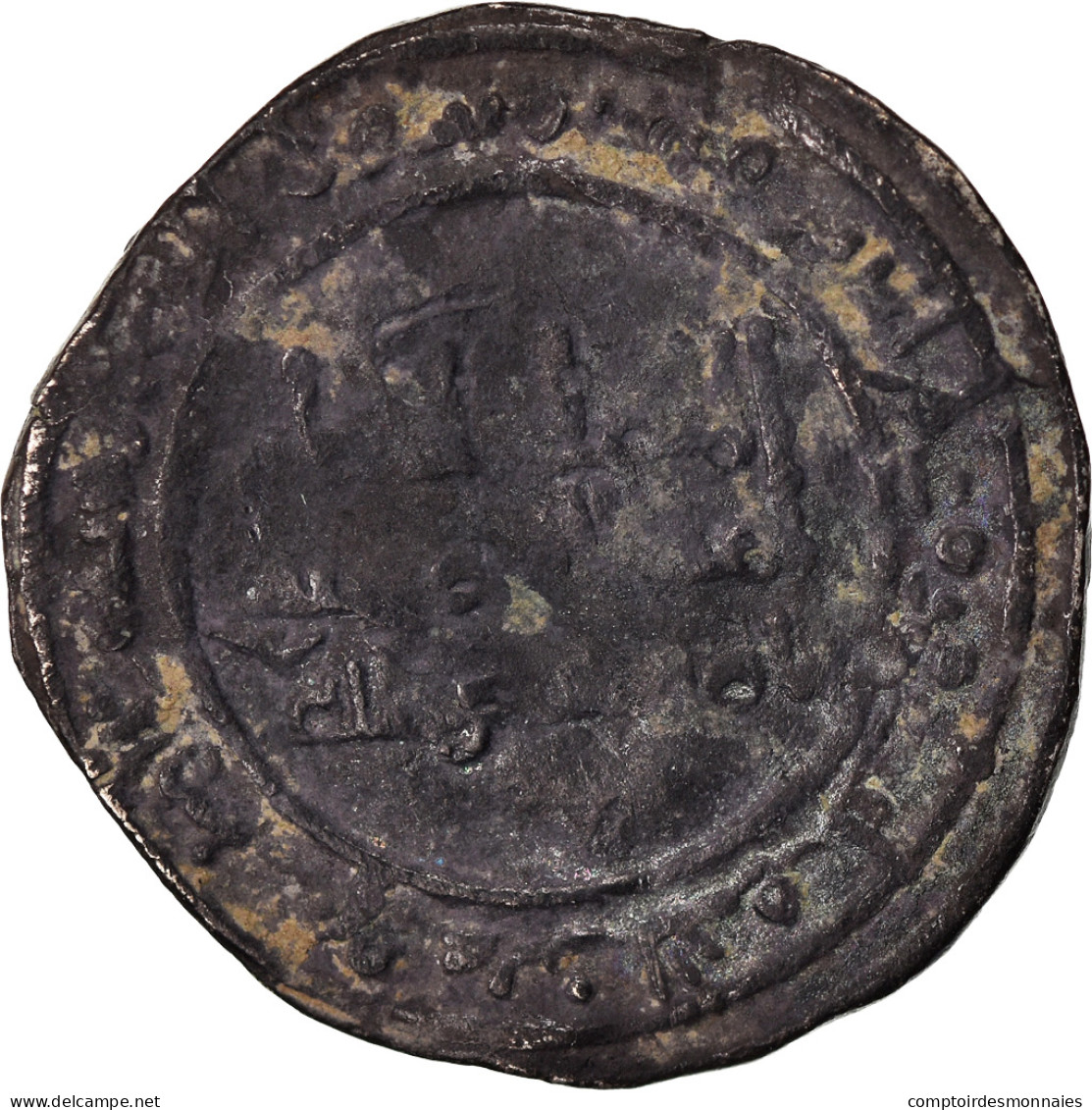 Monnaie, Umayyads Of Spain, Al-Hakam II, Dirham, AH 357 (967/968), Madinat - Islamic