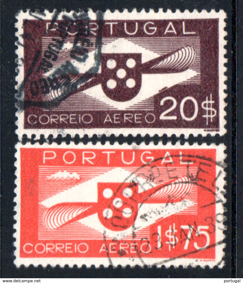 N° 2,9 - 1936 - 41 - Oblitérés