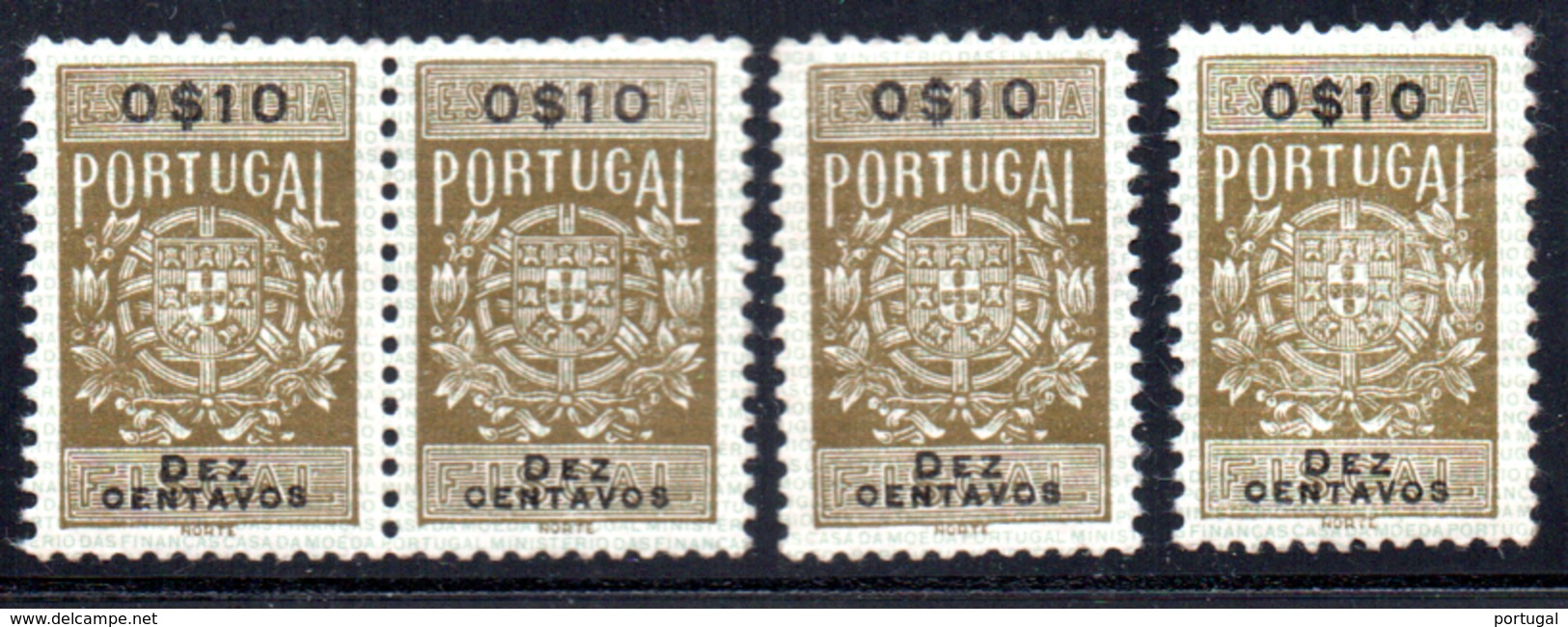 PORTUGAL FISCAUX - Unused Stamps