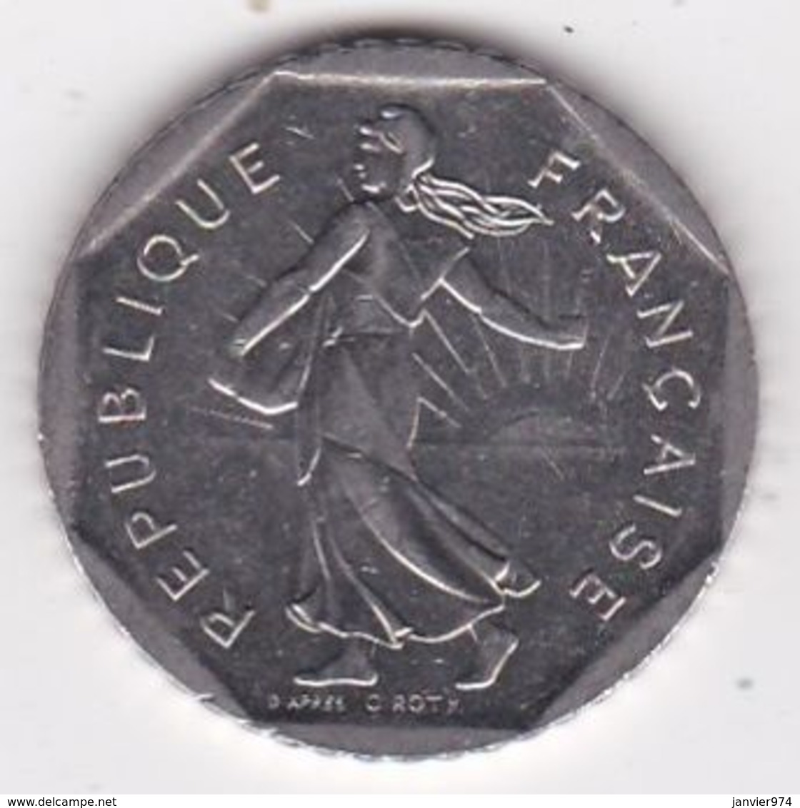 2 Francs Semeuse 1994 En Nickel - 2 Francs