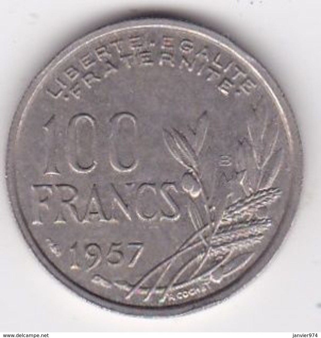 100 Francs Cochet 1957 B Beaumont - 100 Francs