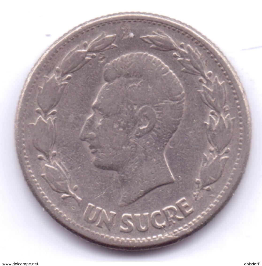 ECUADOR 1946: 1 Sucre, KM 78 - Equateur