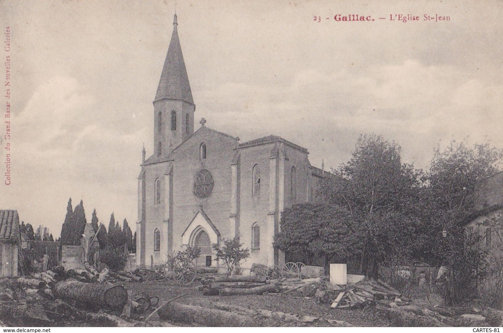 CPA-172..........GAILLAC ... - Gaillac