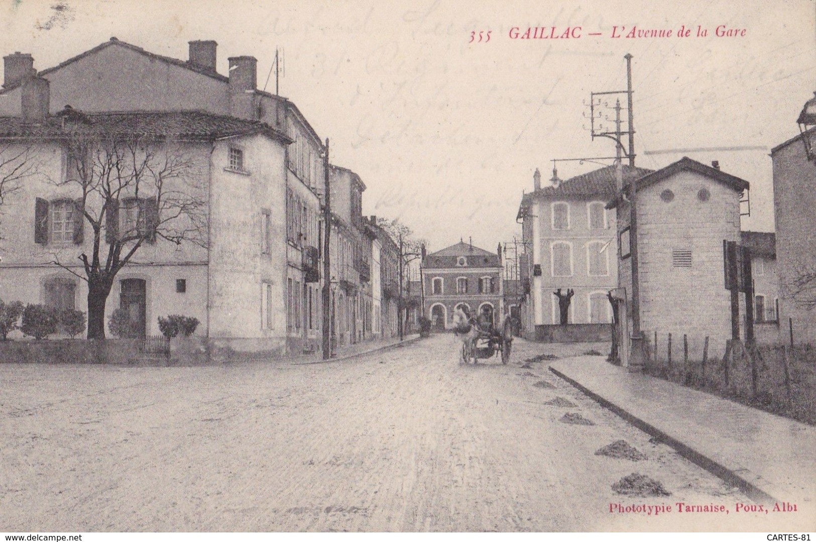 CPA-174.........GAILLAC ... - Gaillac