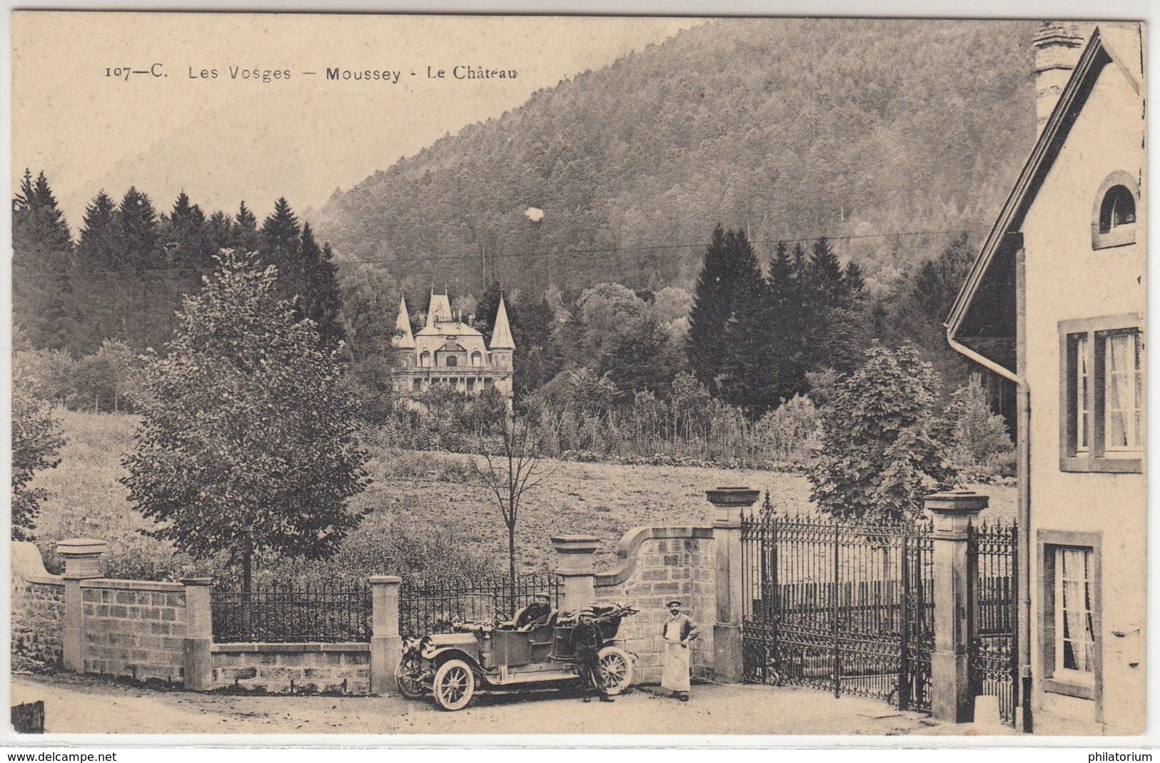 88 MOUSSEY  Le Château - Moussey