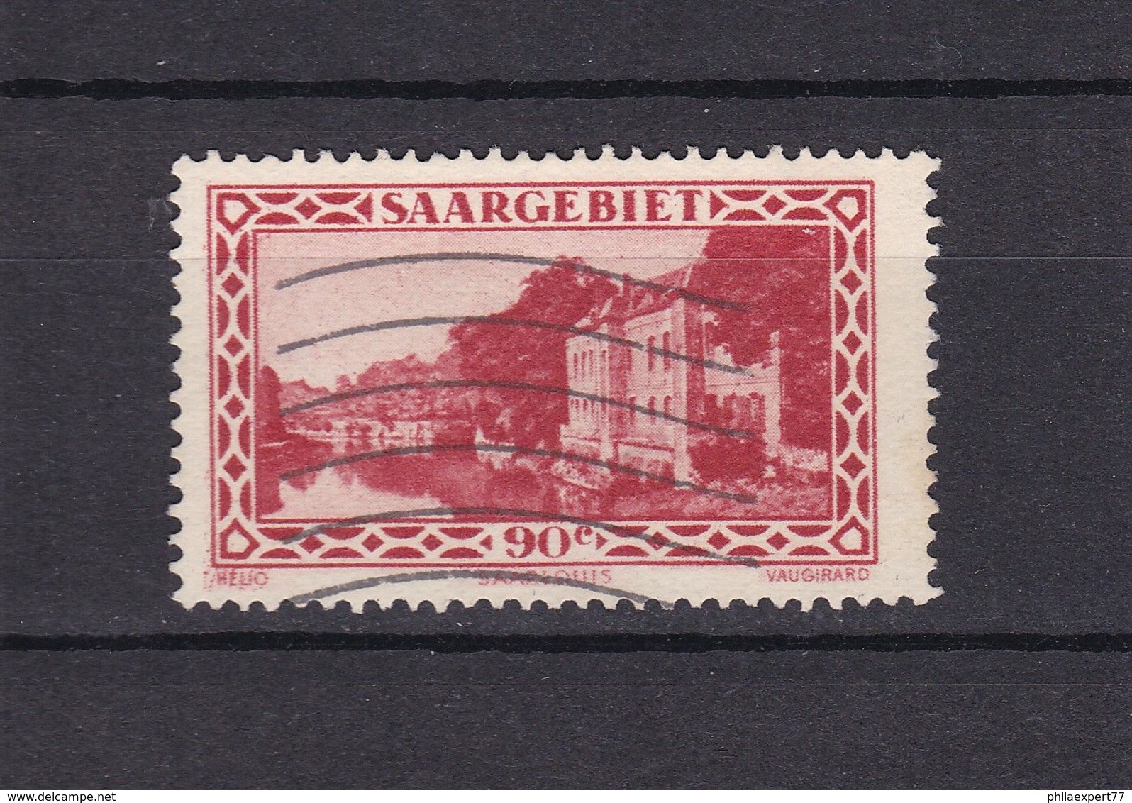 Saargebiet - 1932 - Michel Nr. 160 - Gestempelt - 22 Euro - Oblitérés