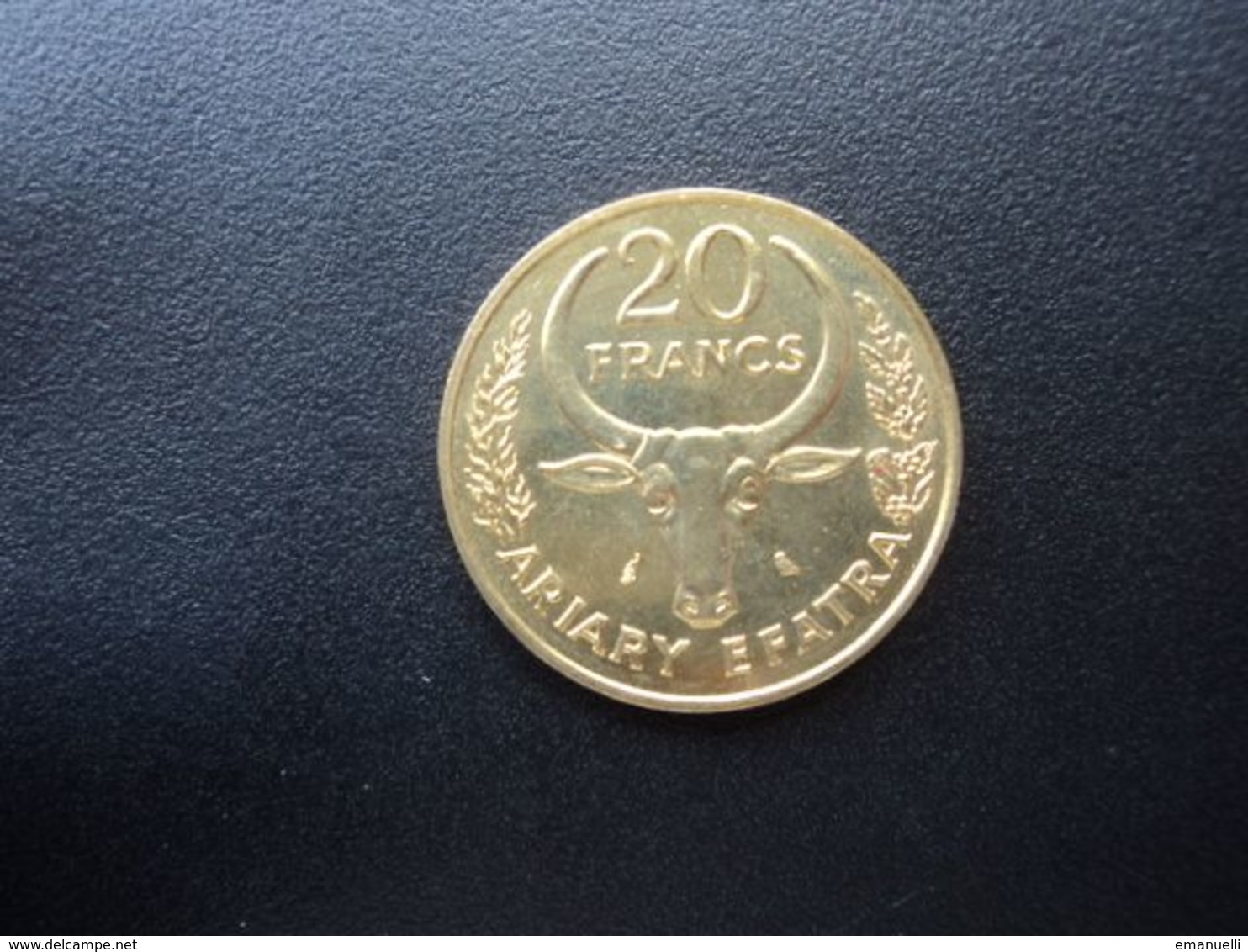 MADAGASCAR * : 20 FRANCS - 4 ARIARY   1970    KM 12     NON CIRCULÉE - Madagascar