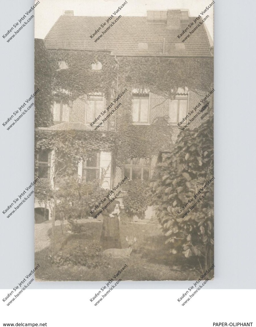 4154 TÖNISVORST - SANKT TÖNIS, Photo-AK, Einzelhaus, 1916 - Viersen