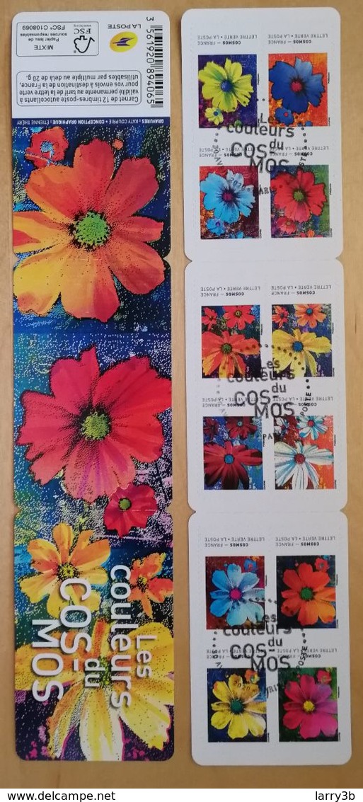 2020 - CARNET "Les Couleurs Du COSMOS" - OBLITERE 1er JOUR - PARIS - 30.04.2020 - Used Stamps