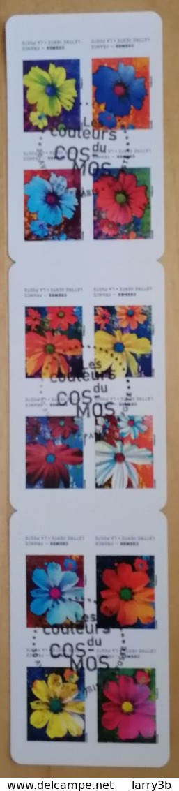 2020 - CARNET "Les Couleurs Du COSMOS" - OBLITERE 1er JOUR - PARIS - 30.04.2020 - Used Stamps