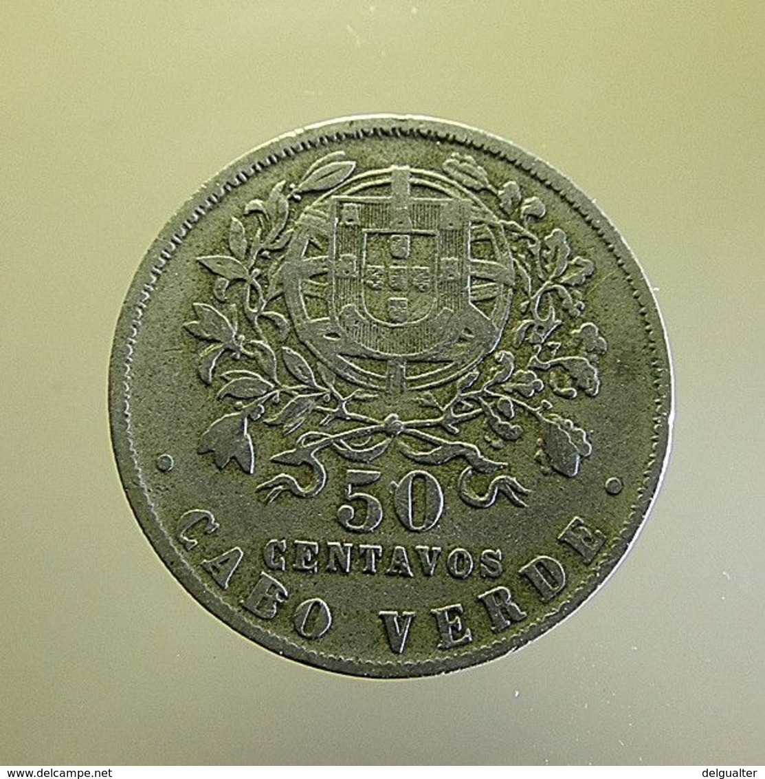 Portuguese Cabo Verde 50 Centavos 1930 - Portugal