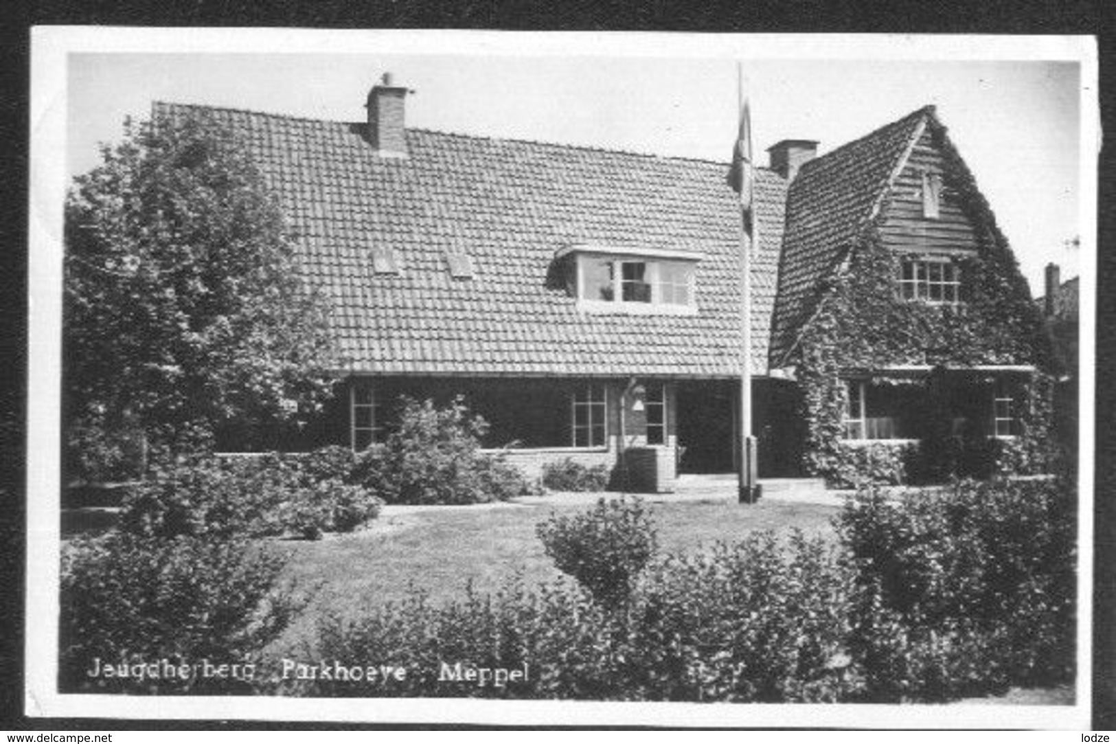 Nederland Holland Pays Bas Meppel Parkhoeve Uit 1949 - Meppel