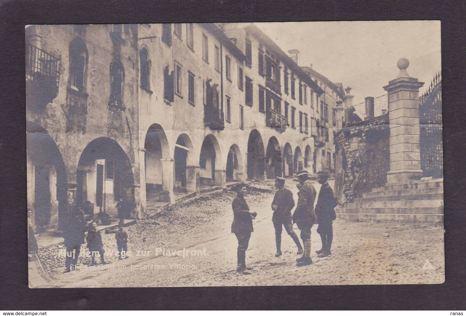 CPA Slovénie Slovénia Non Circulé Carte Photo Voir Scan Du Dos Militaria WWI - Slovenia