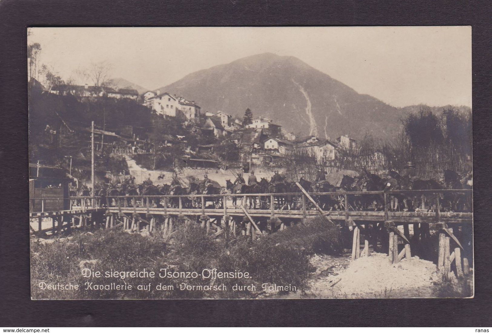 CPA Slovénie Slovénia Non Circulé Carte Photo Voir Scan Du Dos Militaria WWI - Slovénie