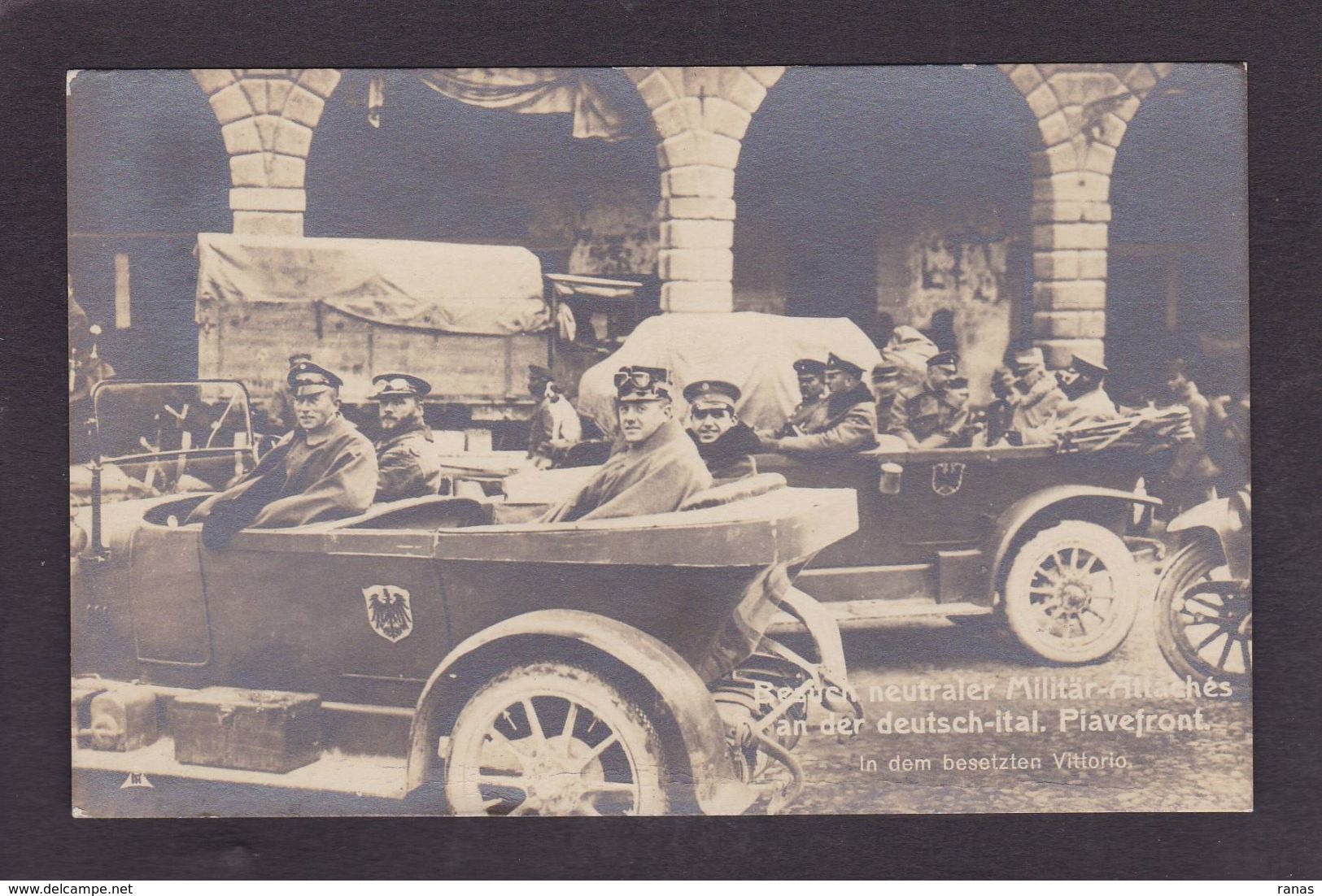 CPA Slovénie Slovénia Non Circulé Carte Photo Voir Scan Du Dos Militaria WWI - Slovenia