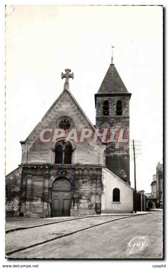 Chambourcy - L Eglise St Saturnin - CPA - Chambourcy