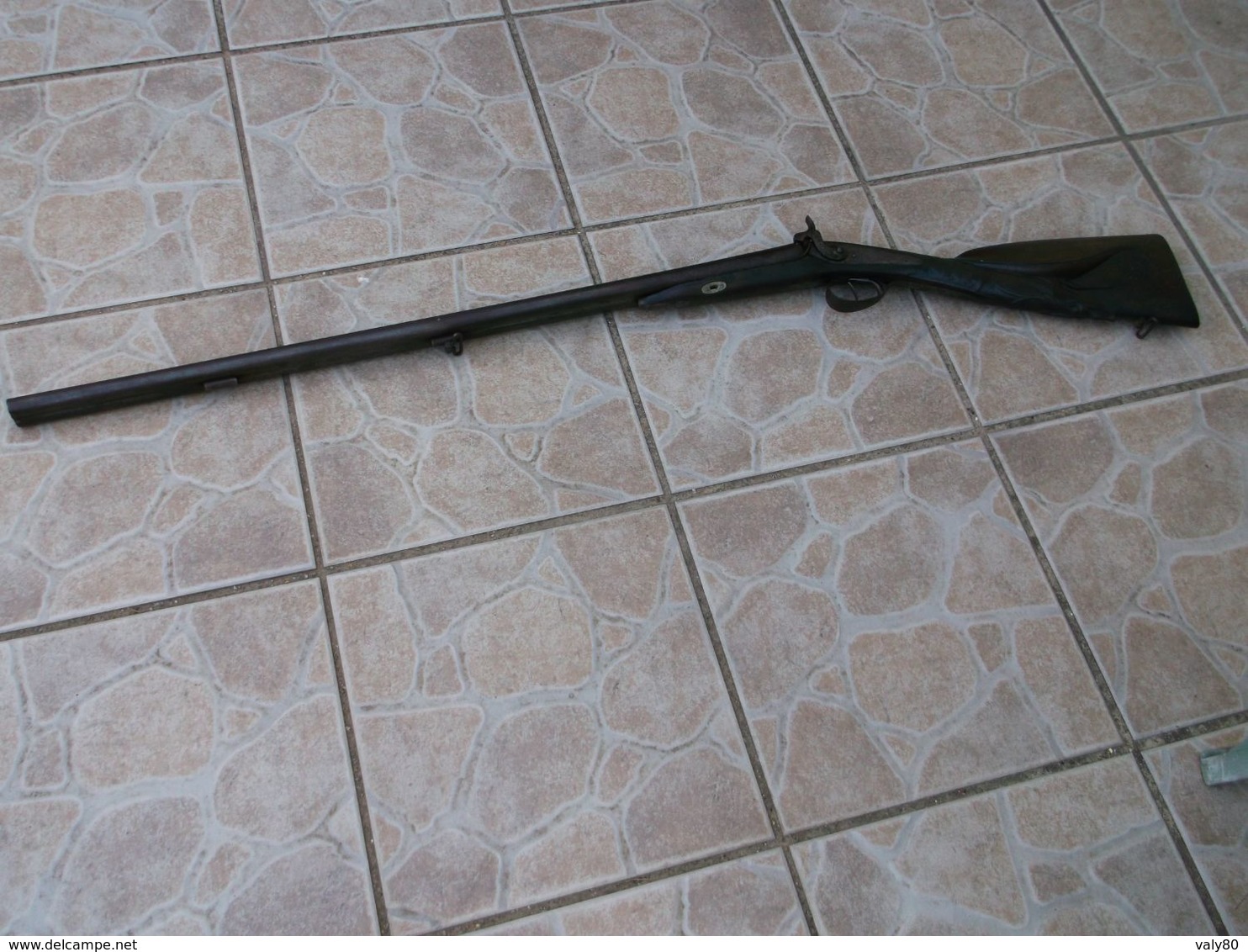 Ancien Fusil De Chasse - Sammlerwaffen
