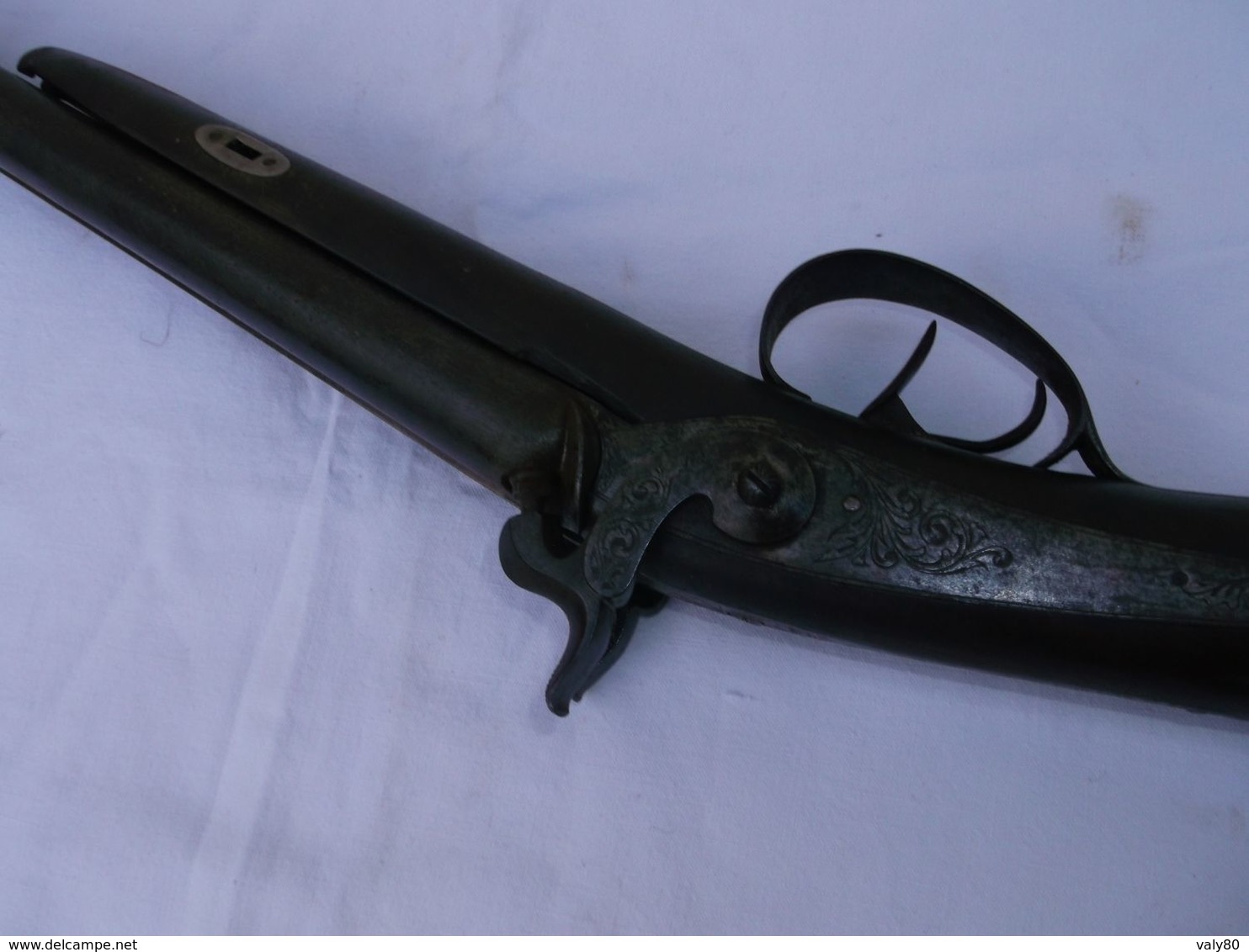 Ancien Fusil De Chasse - Decorative Weapons