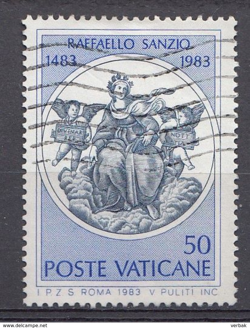 Vatikaan 1983  Mi.nr. 826 Geburtstag Von Raifaello Sanzio   OBLITÉRÉS-USED-GEBRUIKT - Used Stamps